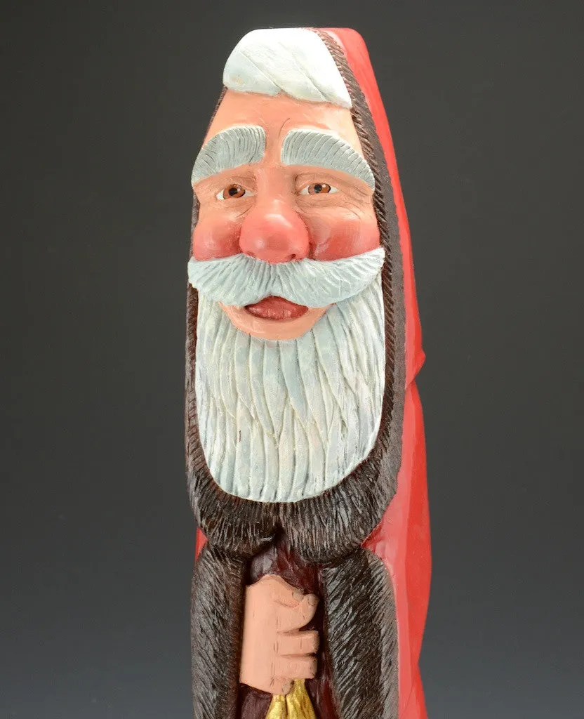 23 inch Fur Trimmed Santa by Paul Green