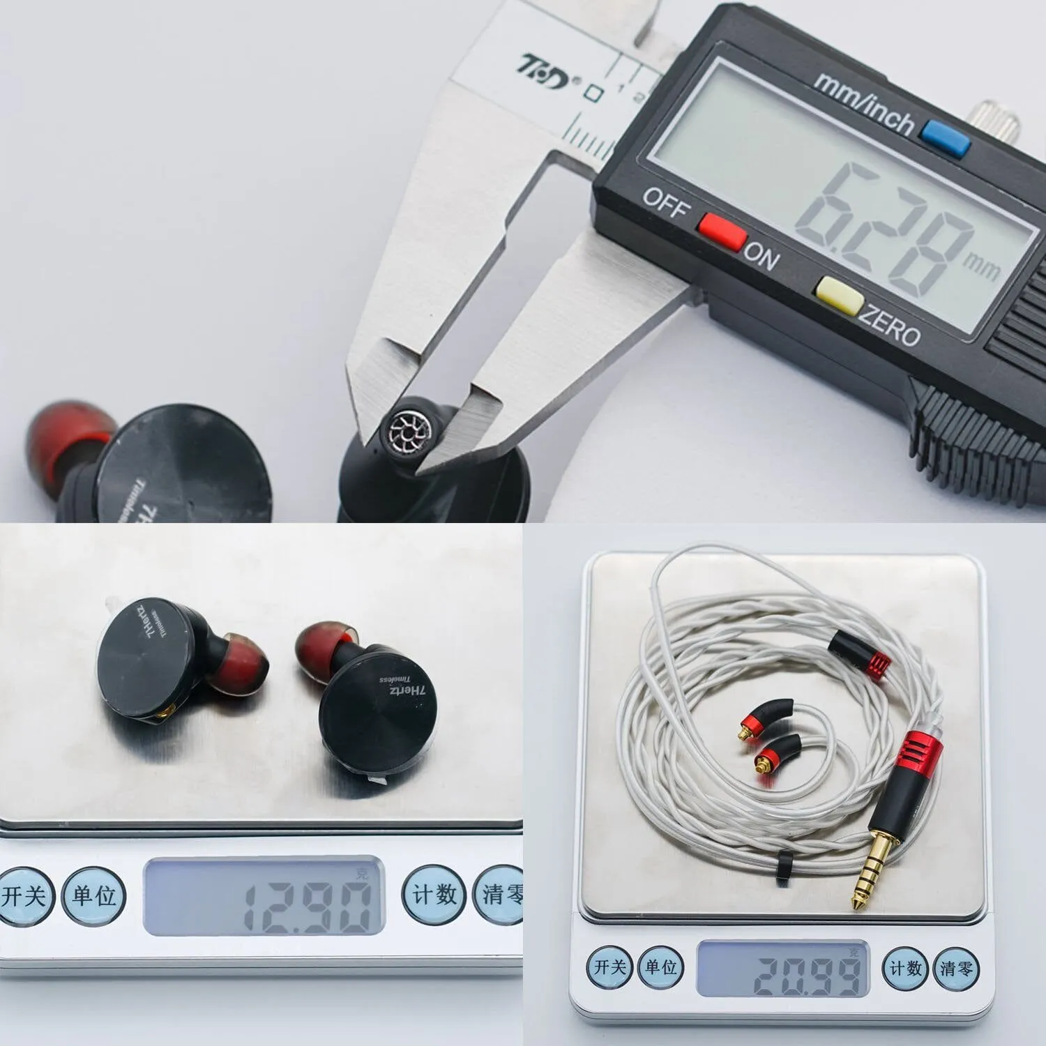 7HZ Timeless 14.2mm Planar In-Ear Monitor