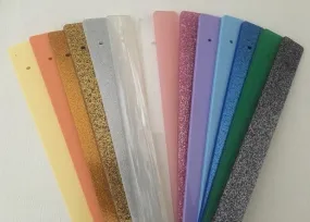 Acrylic Earring Display Stick 2 Hole Pair