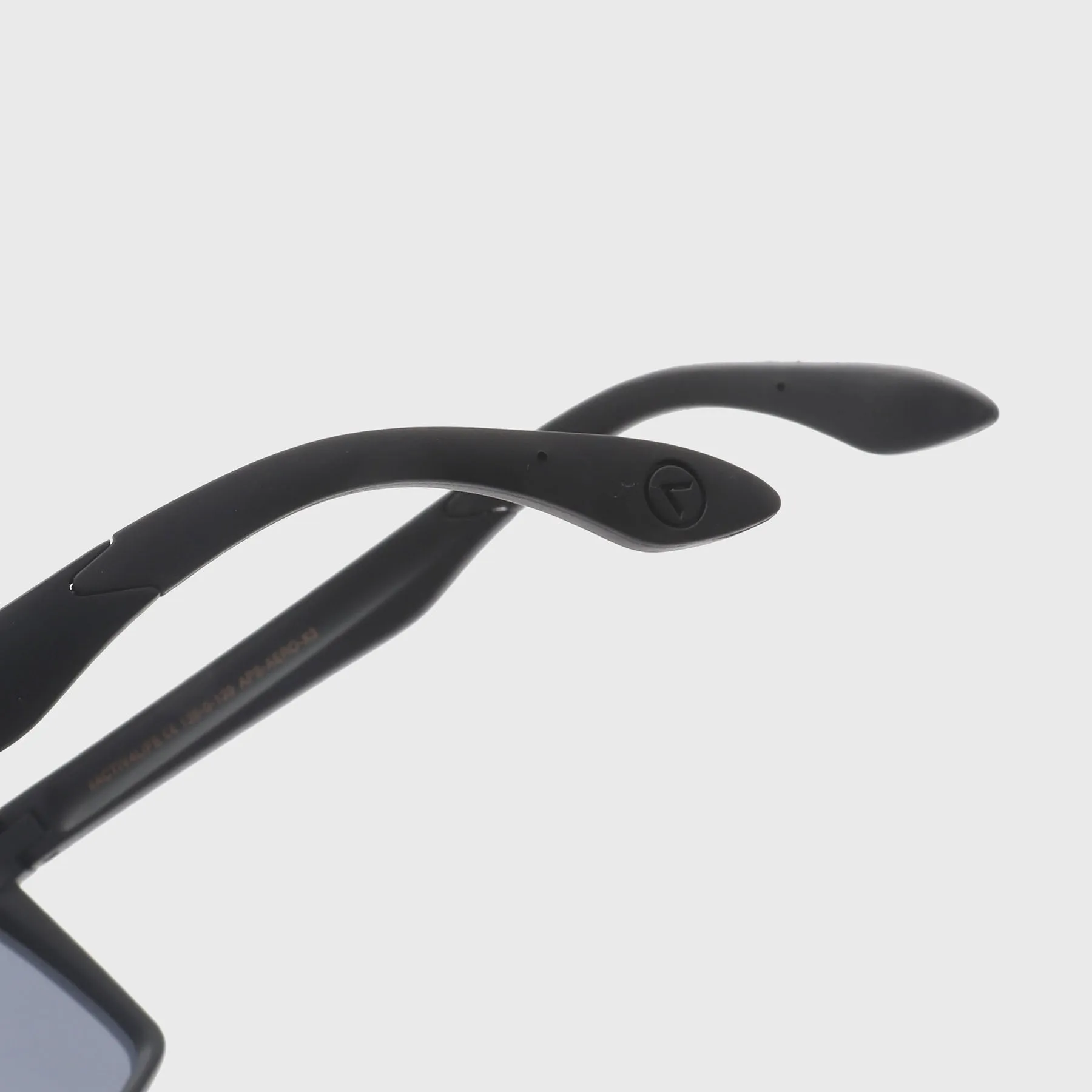 ACTIV - AERO - Matte Black with Gold Mirror Lens