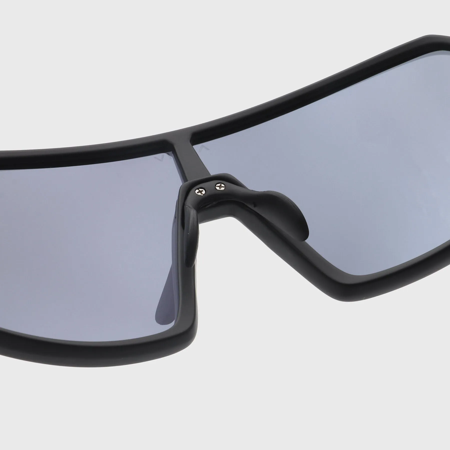 ACTIV - AERO - Matte Black with Gold Mirror Lens