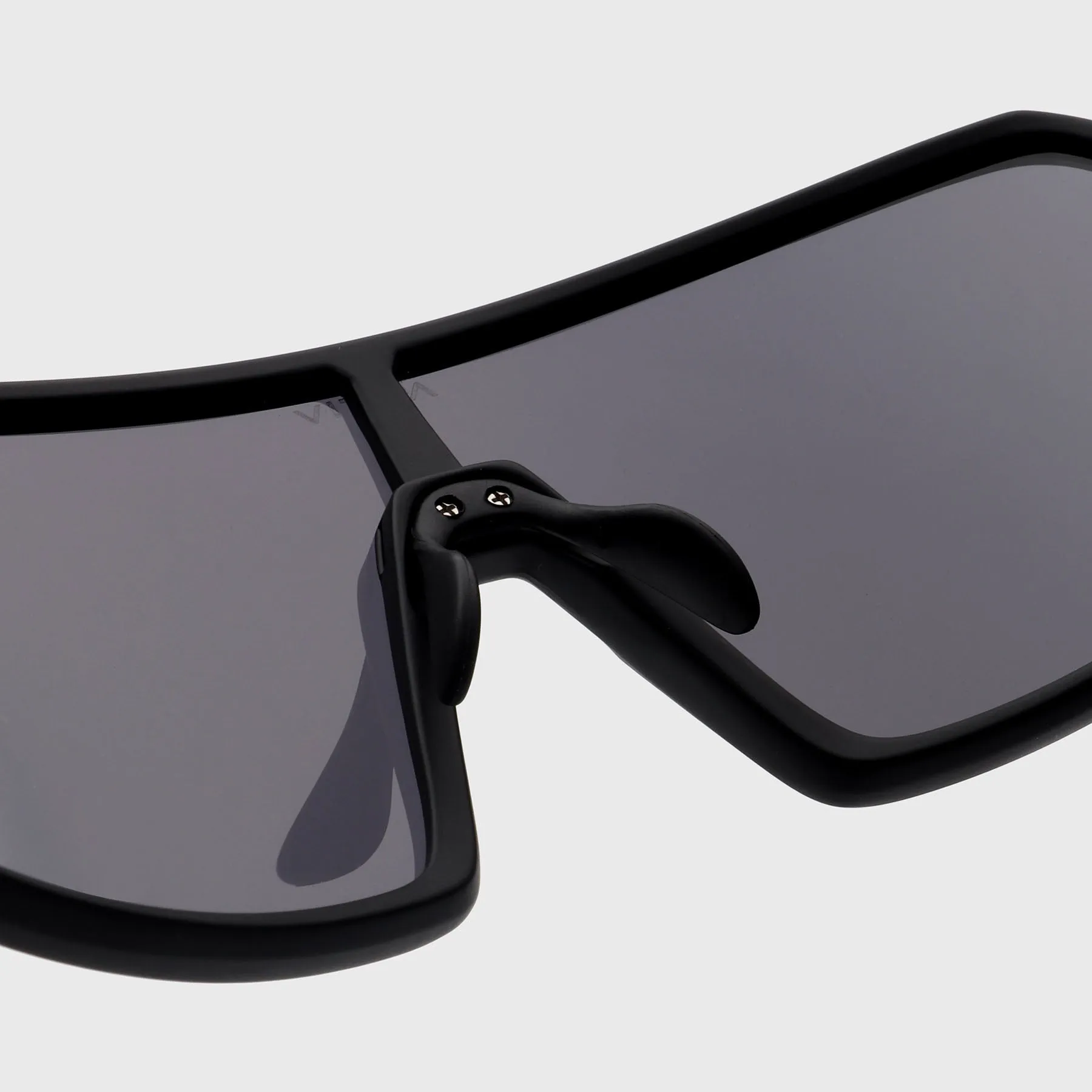 ACTIV - AERO - Matte Black with Grey Lens