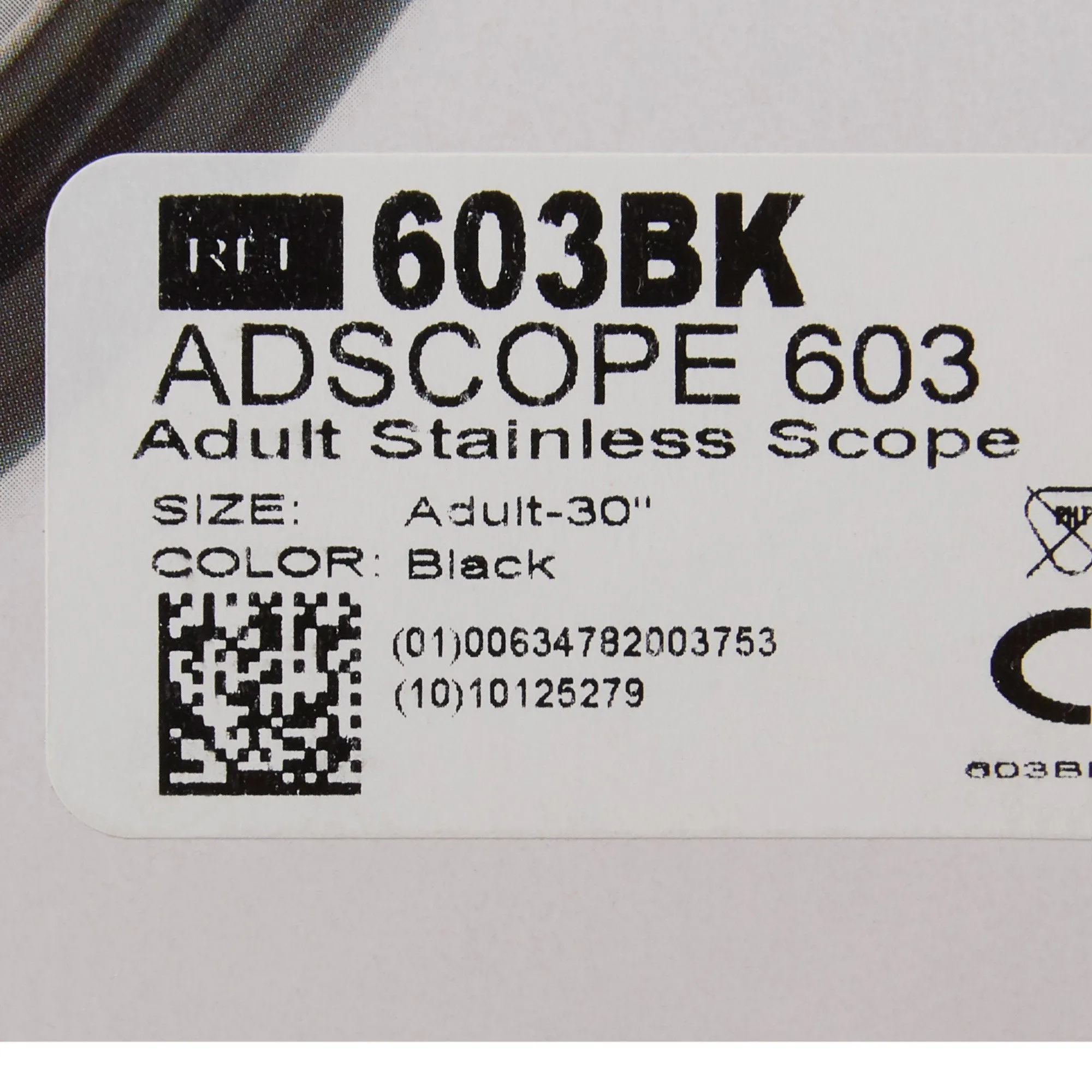 Adscope™ 603 Classic Stethoscope