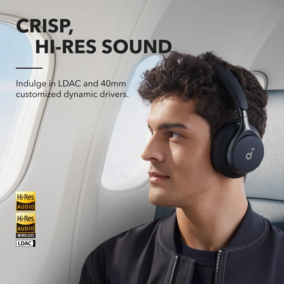 Anker SoundCore Space One Wireles ANC Headphone