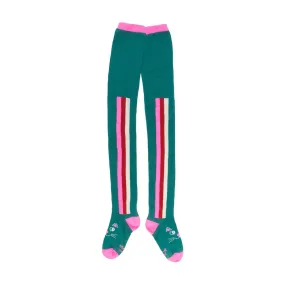 Aqua 3 Stripe Tights