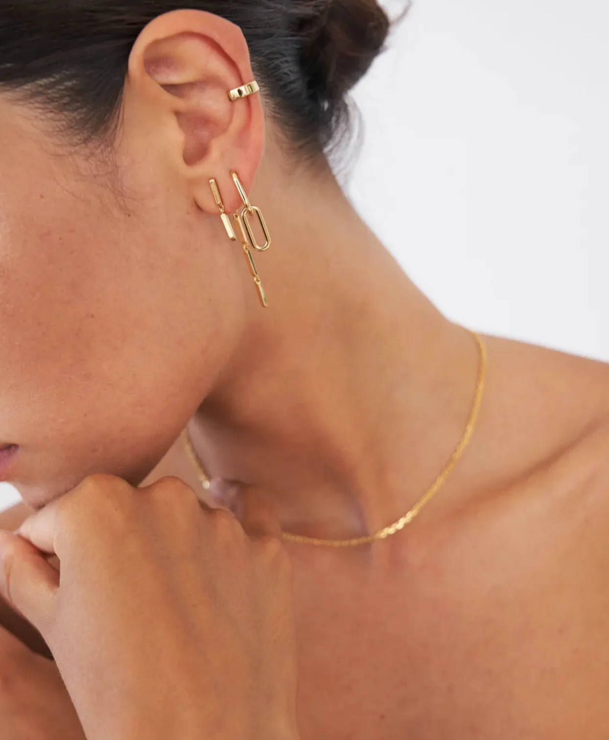 AVANT STUDIO - Celine Earings Gold