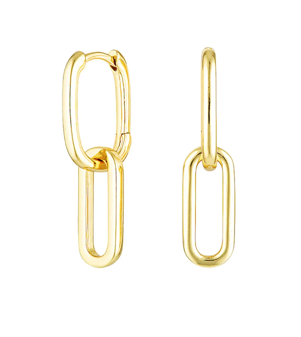 AVANT STUDIO - Celine Earings Gold