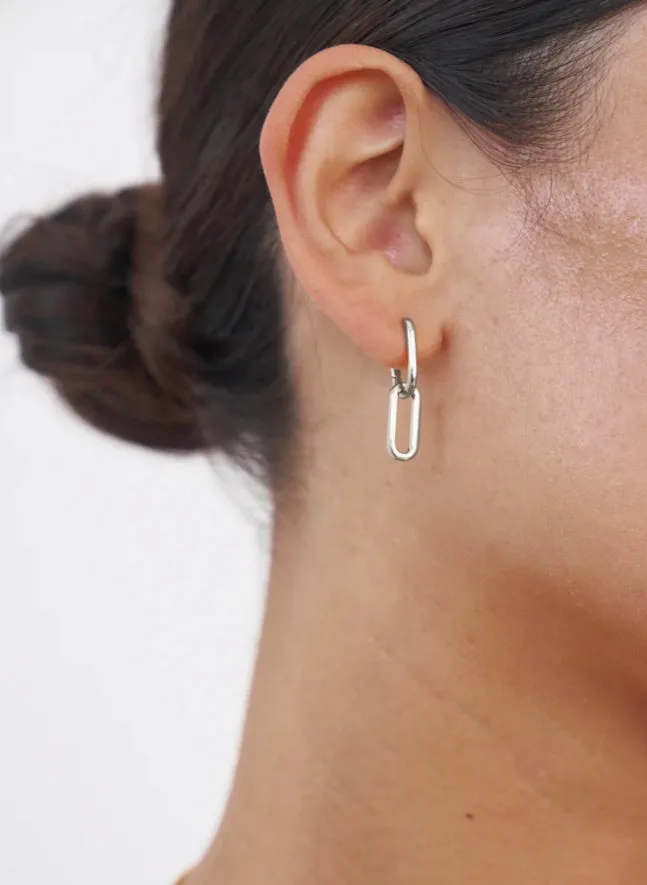AVANT STUDIO - Celine Earings  - Silver