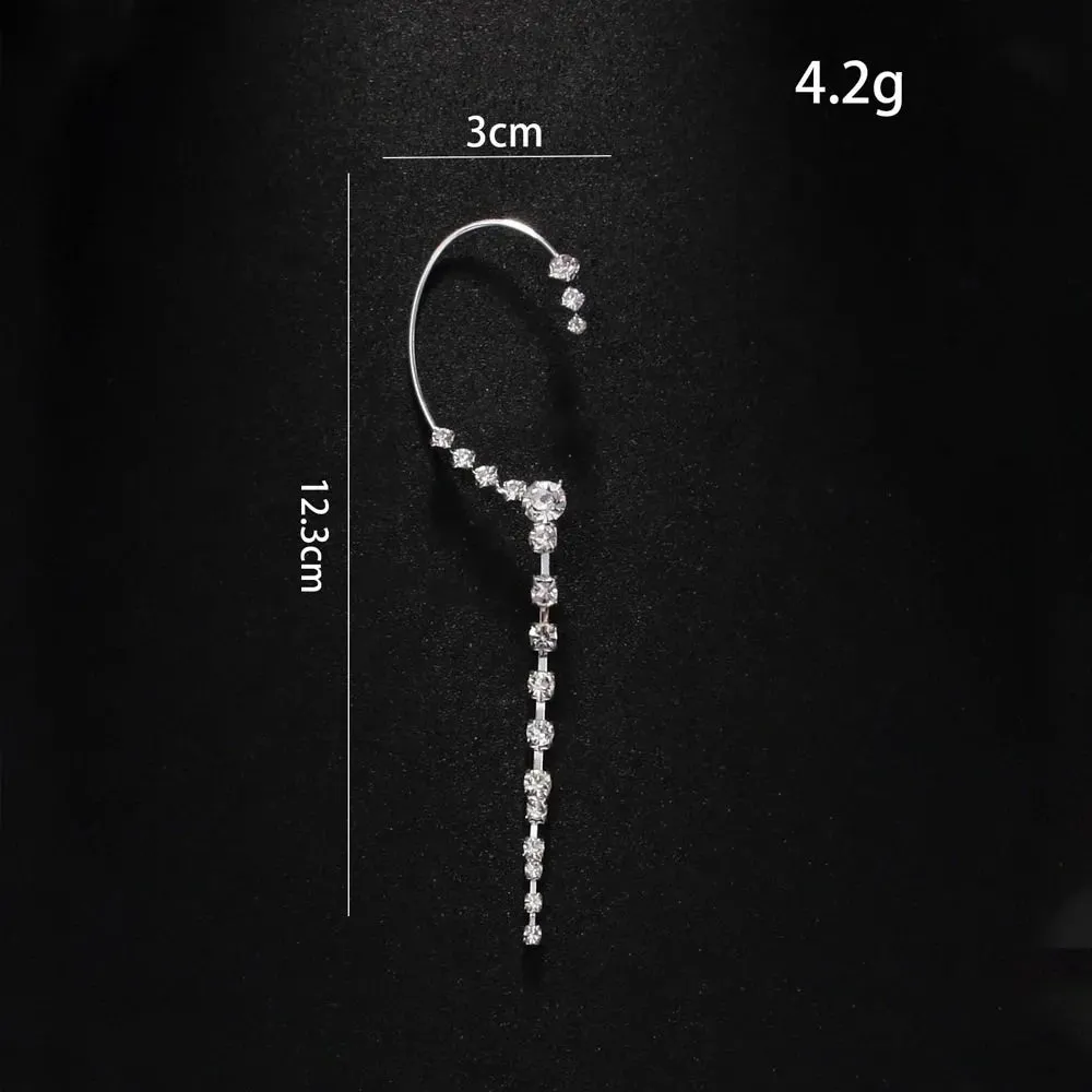 Avyn Rhinestone Auricle Ear Cuff
