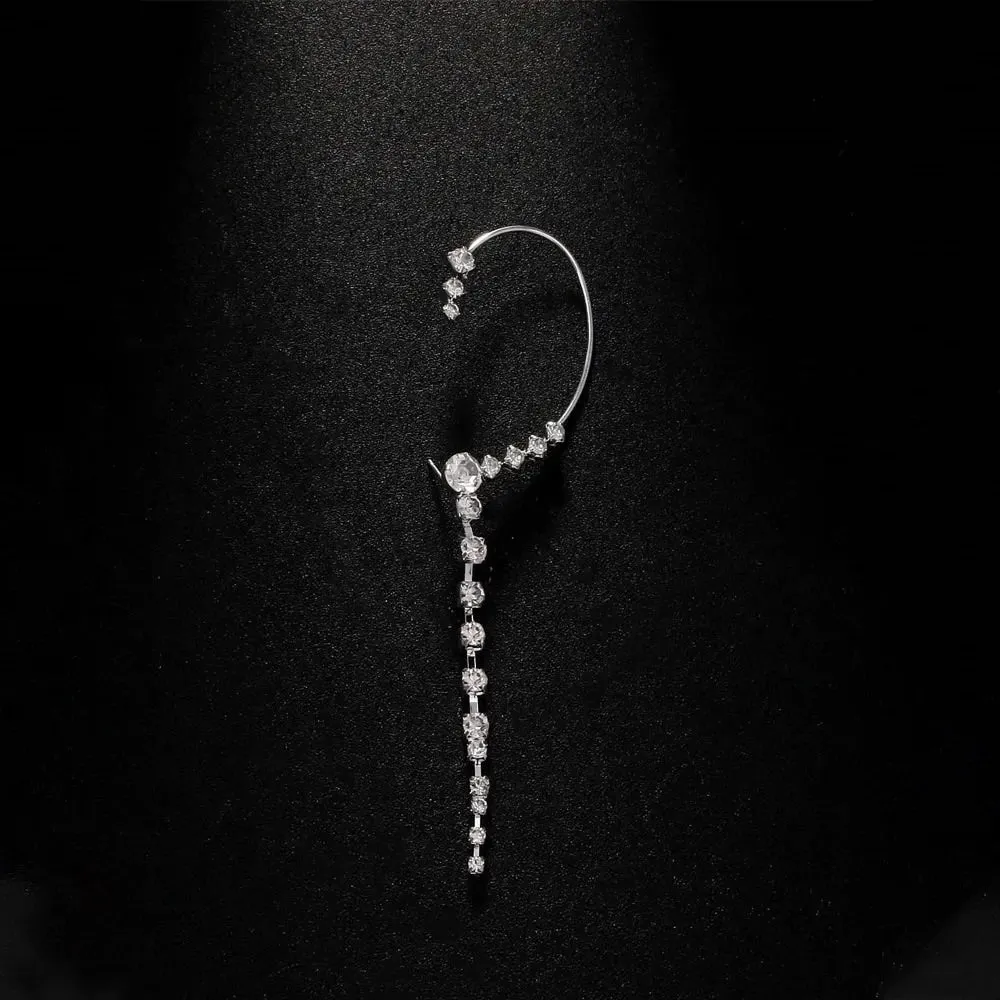 Avyn Rhinestone Auricle Ear Cuff