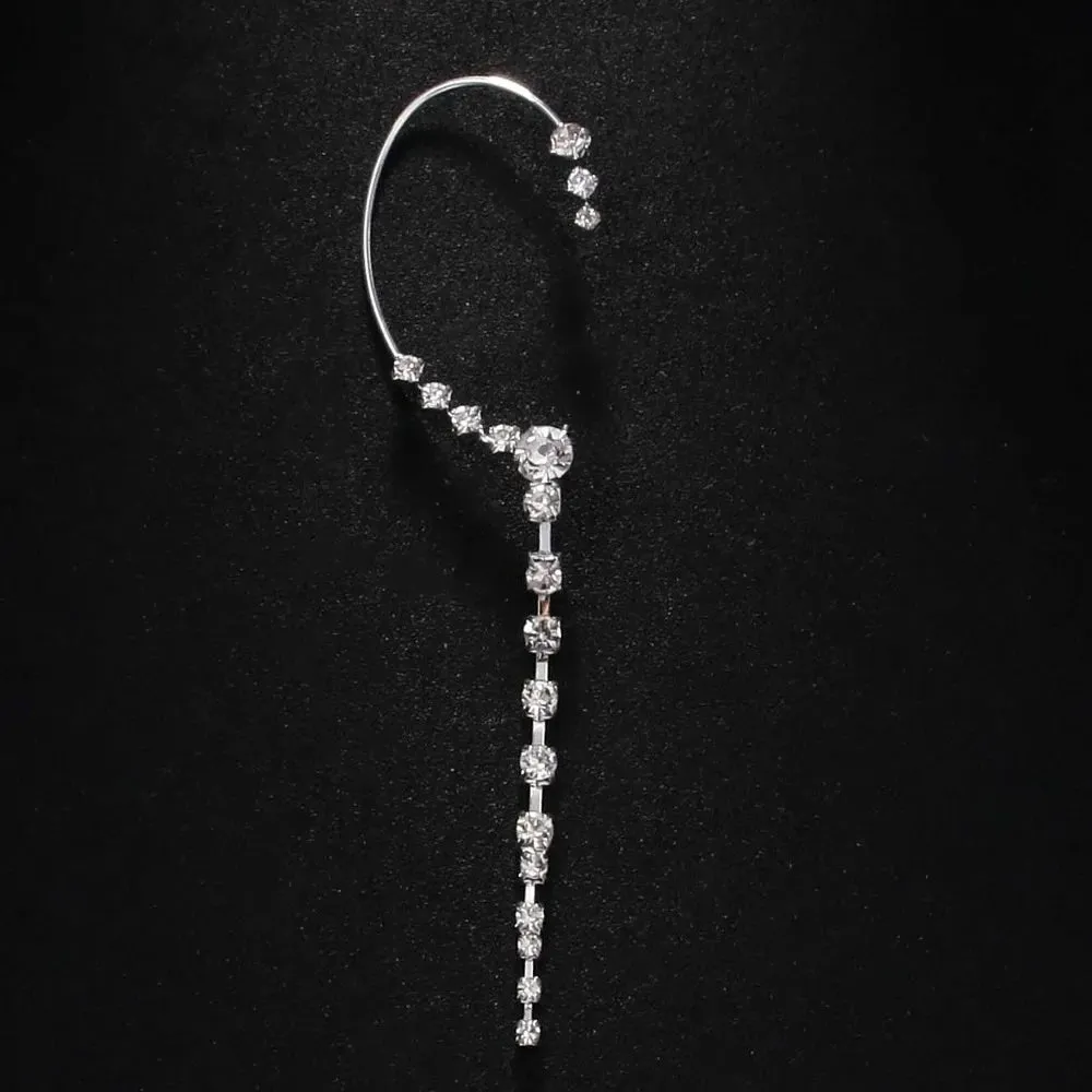 Avyn Rhinestone Auricle Ear Cuff