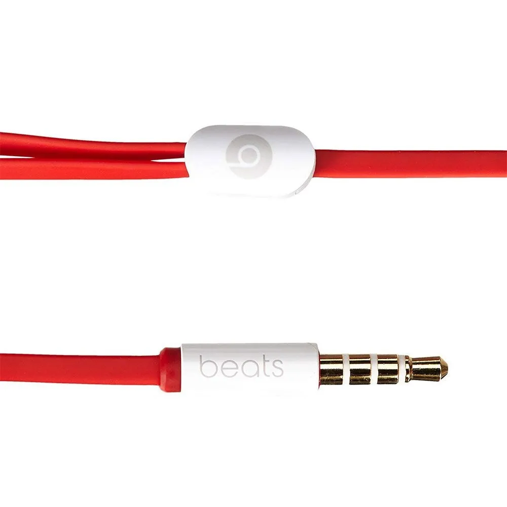 Beats by Dr. Dre urbeats In-Ear Headphones w/ Mic - White / Red