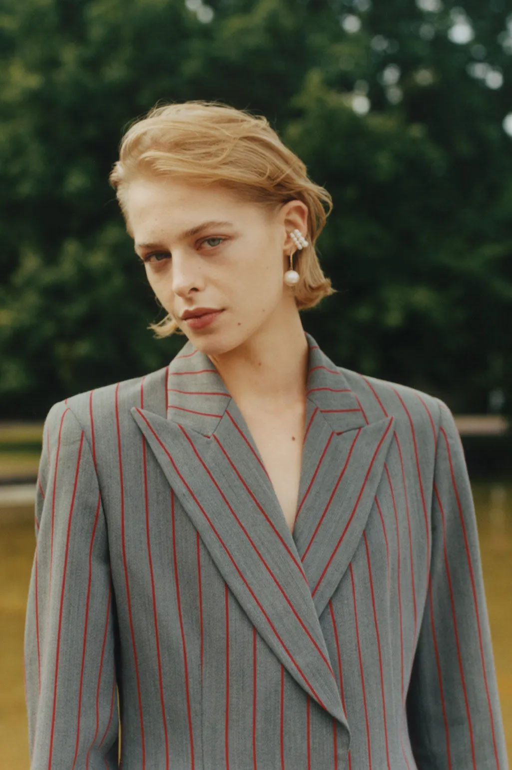 Best Mistake - Pearl and Gold Vermeil Ear Cuff