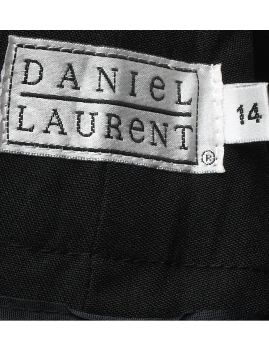 Black Flared Trousers - W35 L31