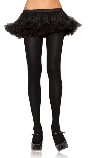 Black Nylon Polyester Tights