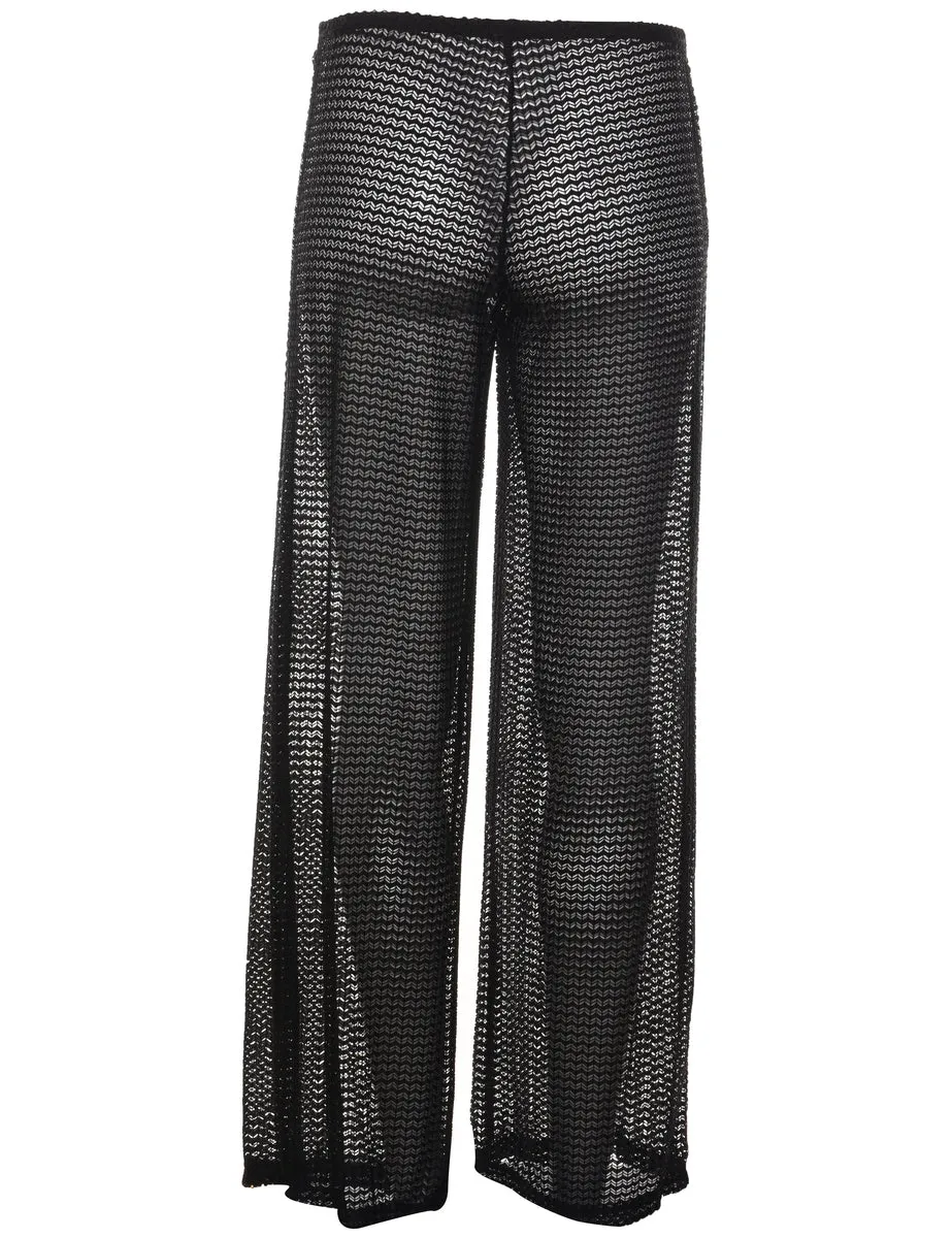 Black Trousers - W26 L31
