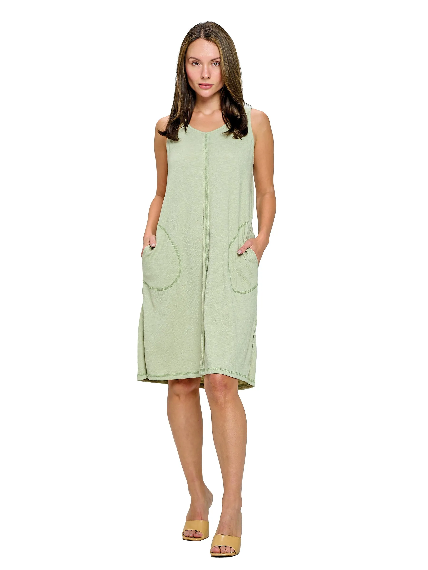 Boho Crinkled Dress Patchwork