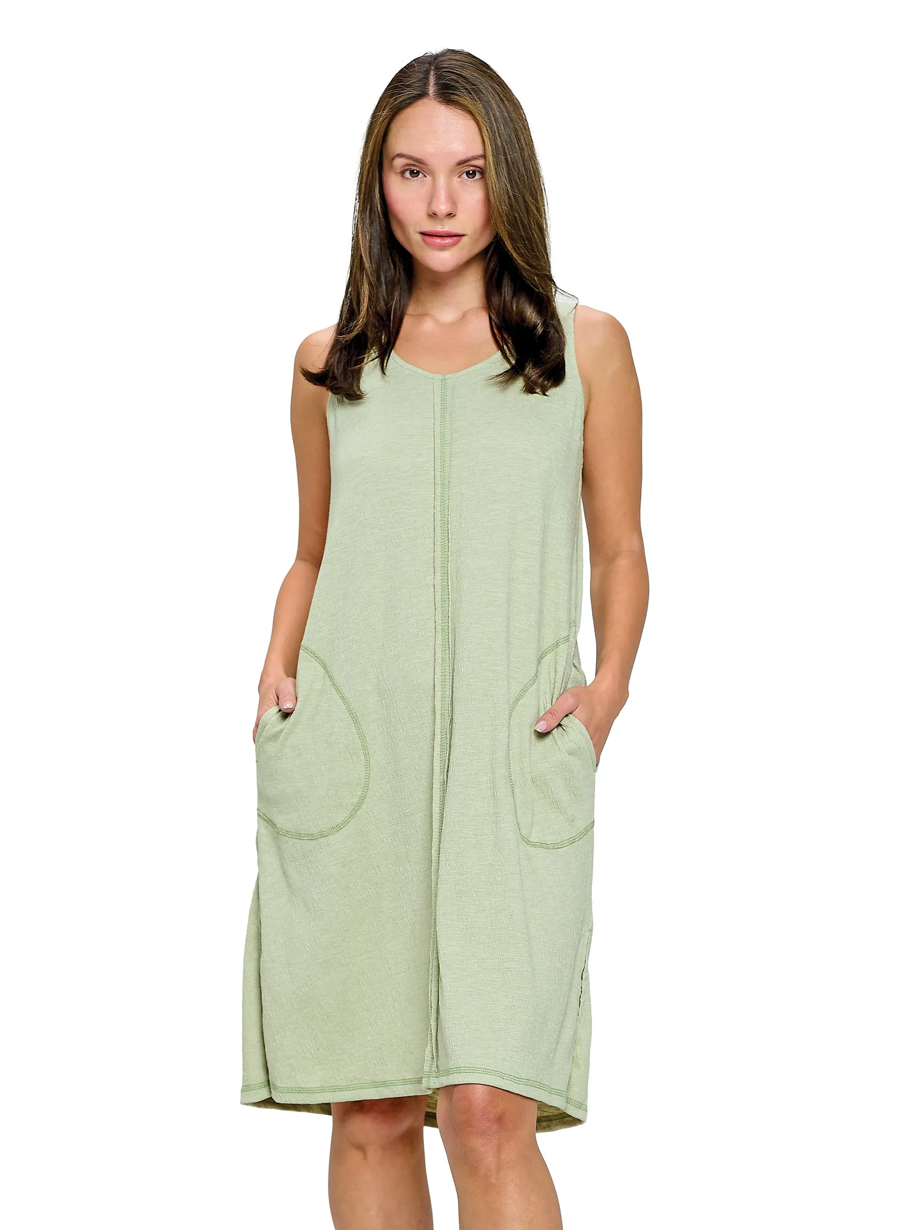 Boho Crinkled Dress Patchwork
