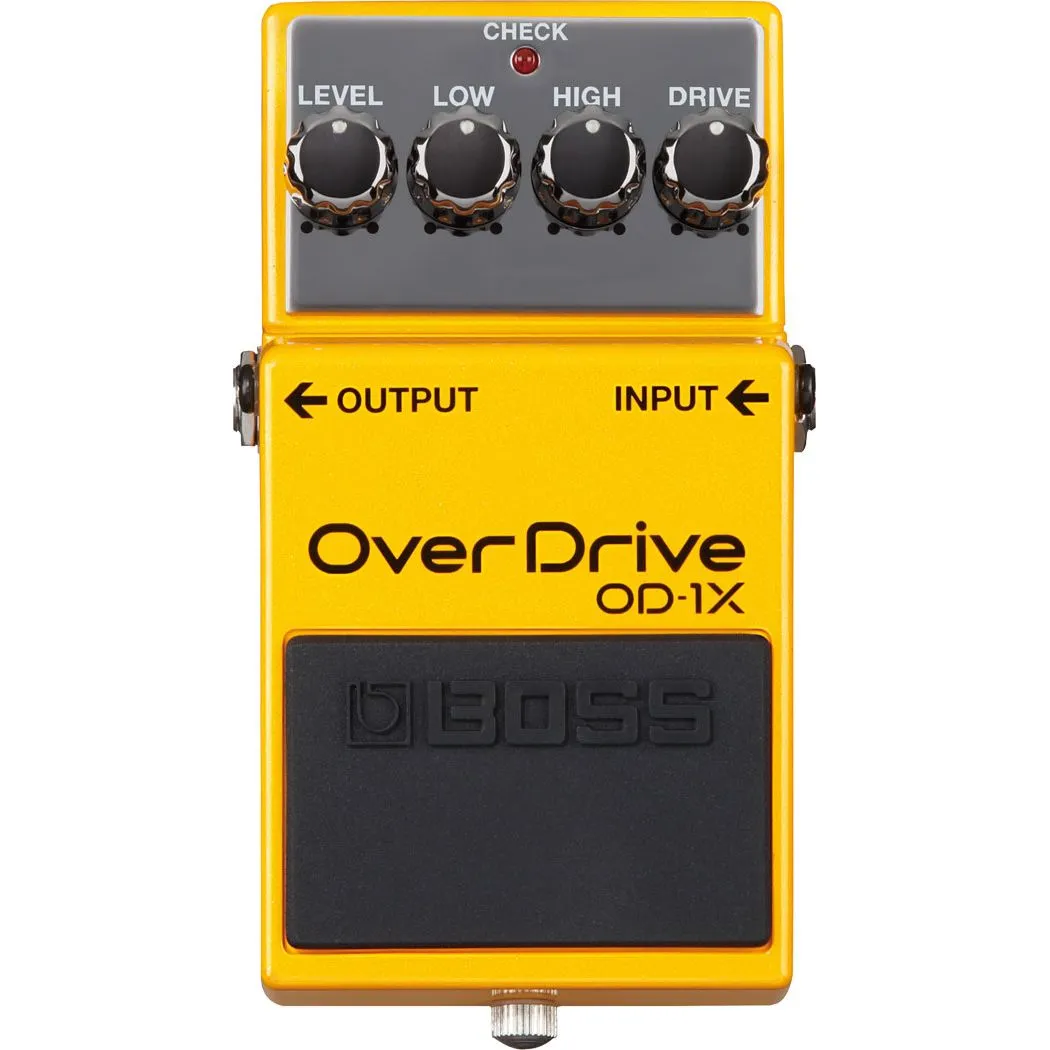 Boss OD-1x Overdrive