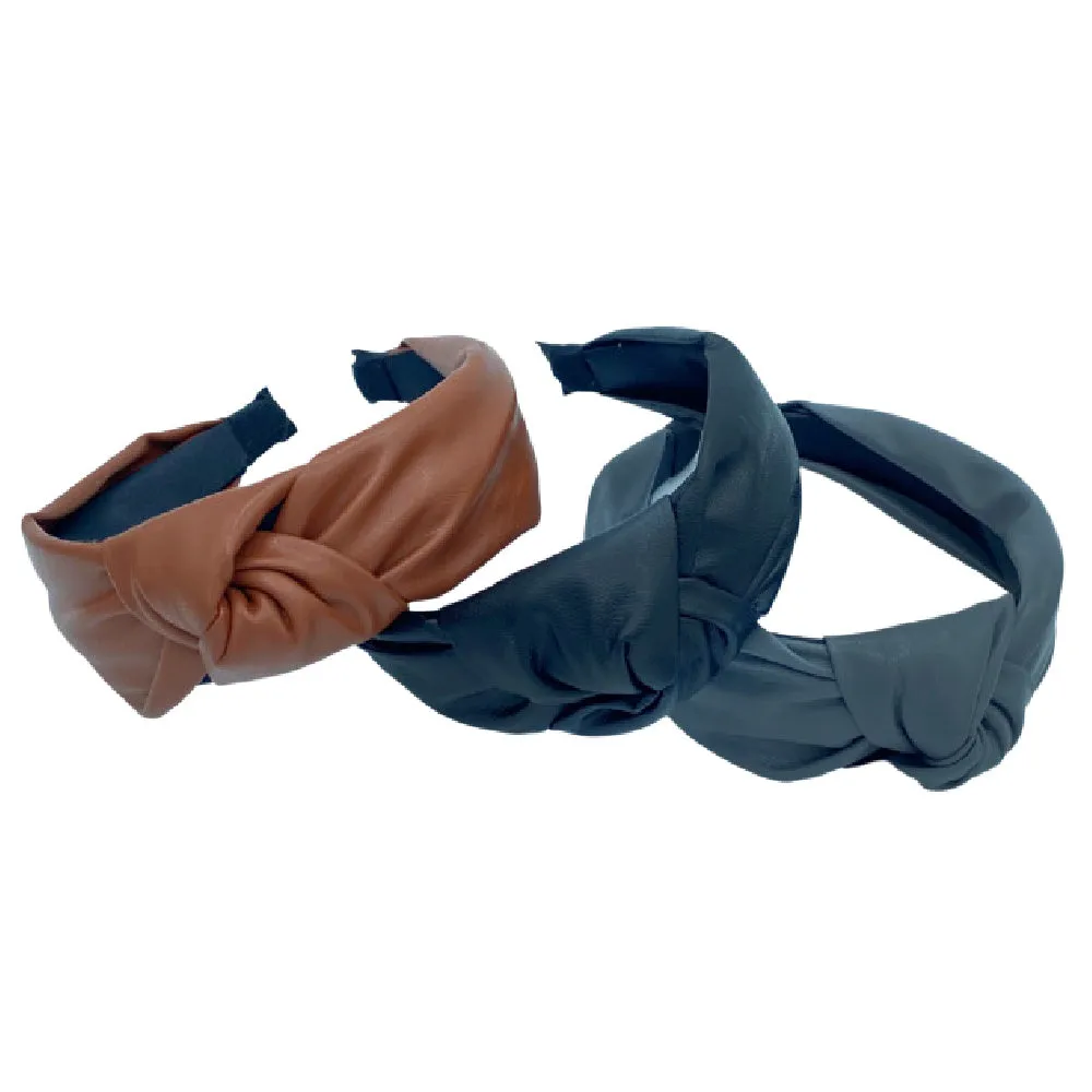 Brooklyn Headband - Black