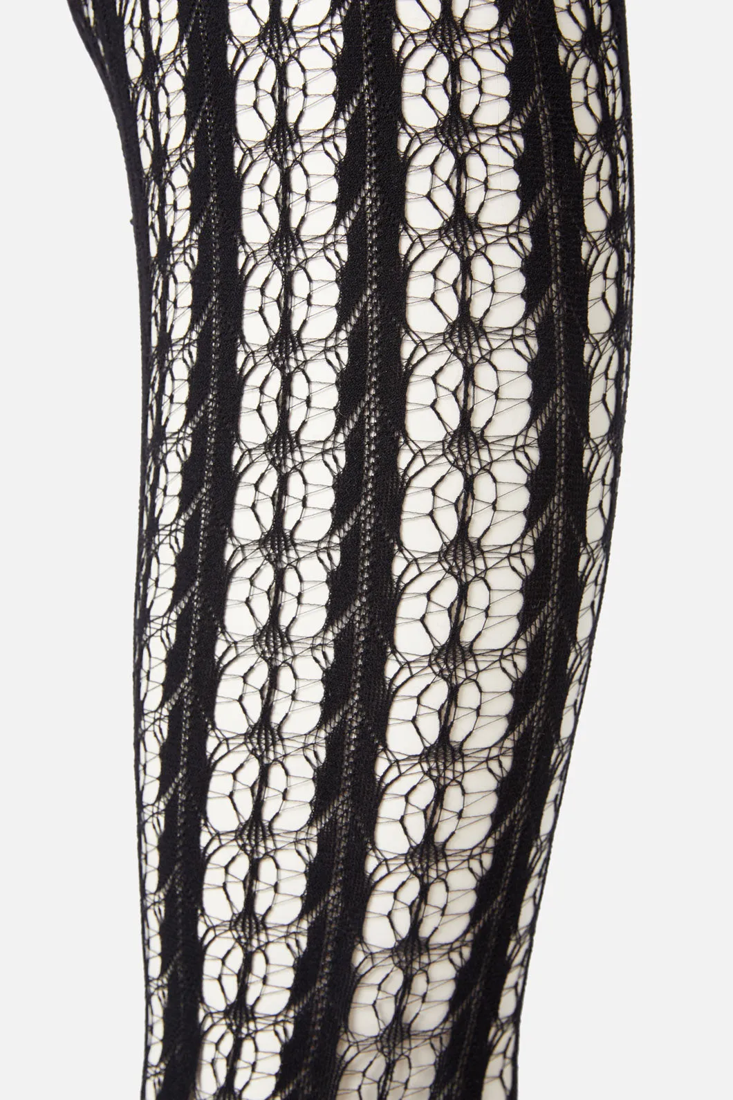Butterfly Cut Out Tights