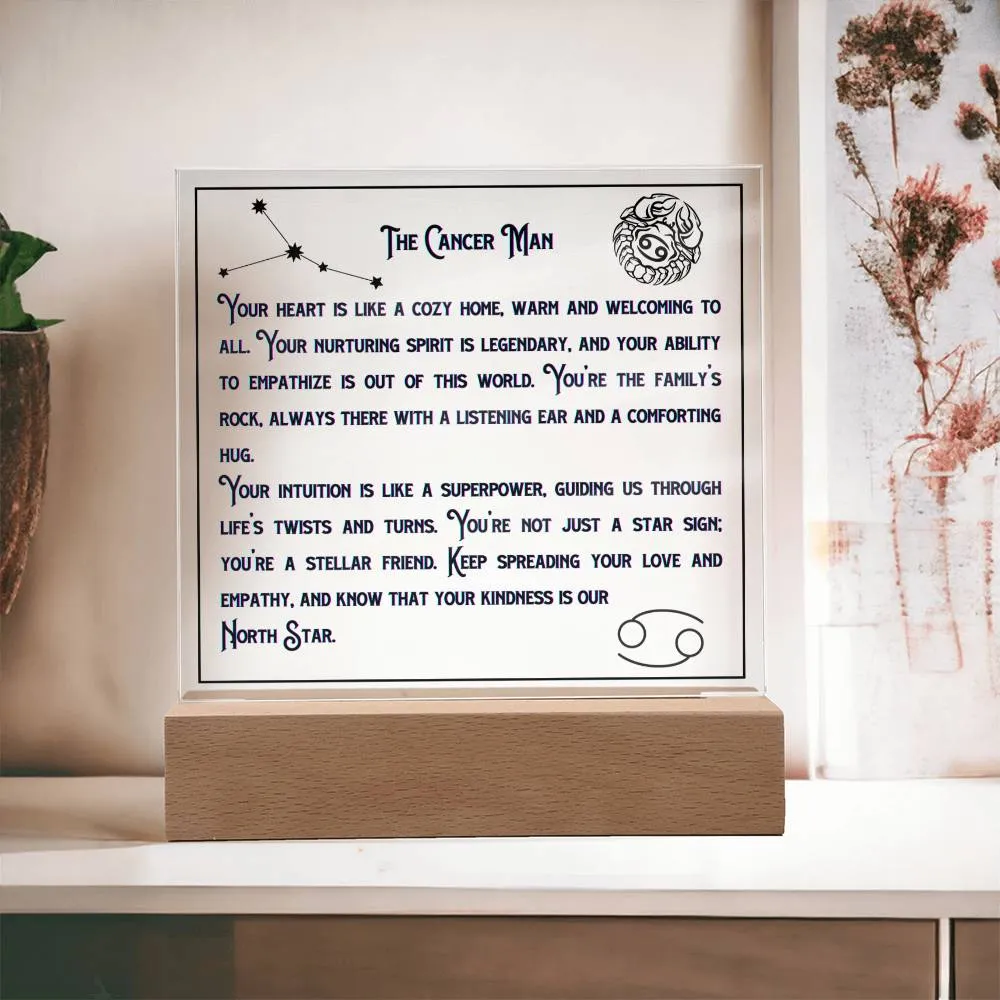 Cancer Zodiac Gifts | Birthday Zodiac presents based on Astrology | Cancer Men Horoscope Personality Traits