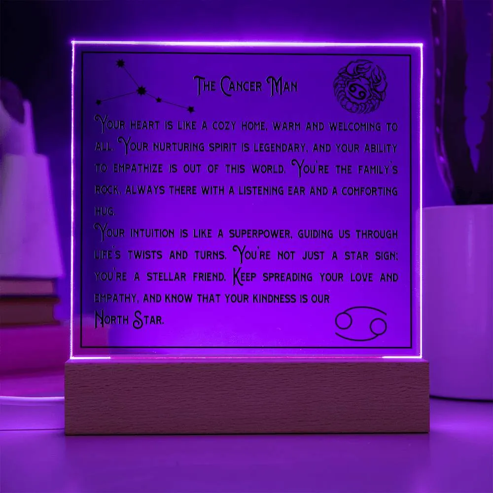 Cancer Zodiac Gifts | Birthday Zodiac presents based on Astrology | Cancer Men Horoscope Personality Traits
