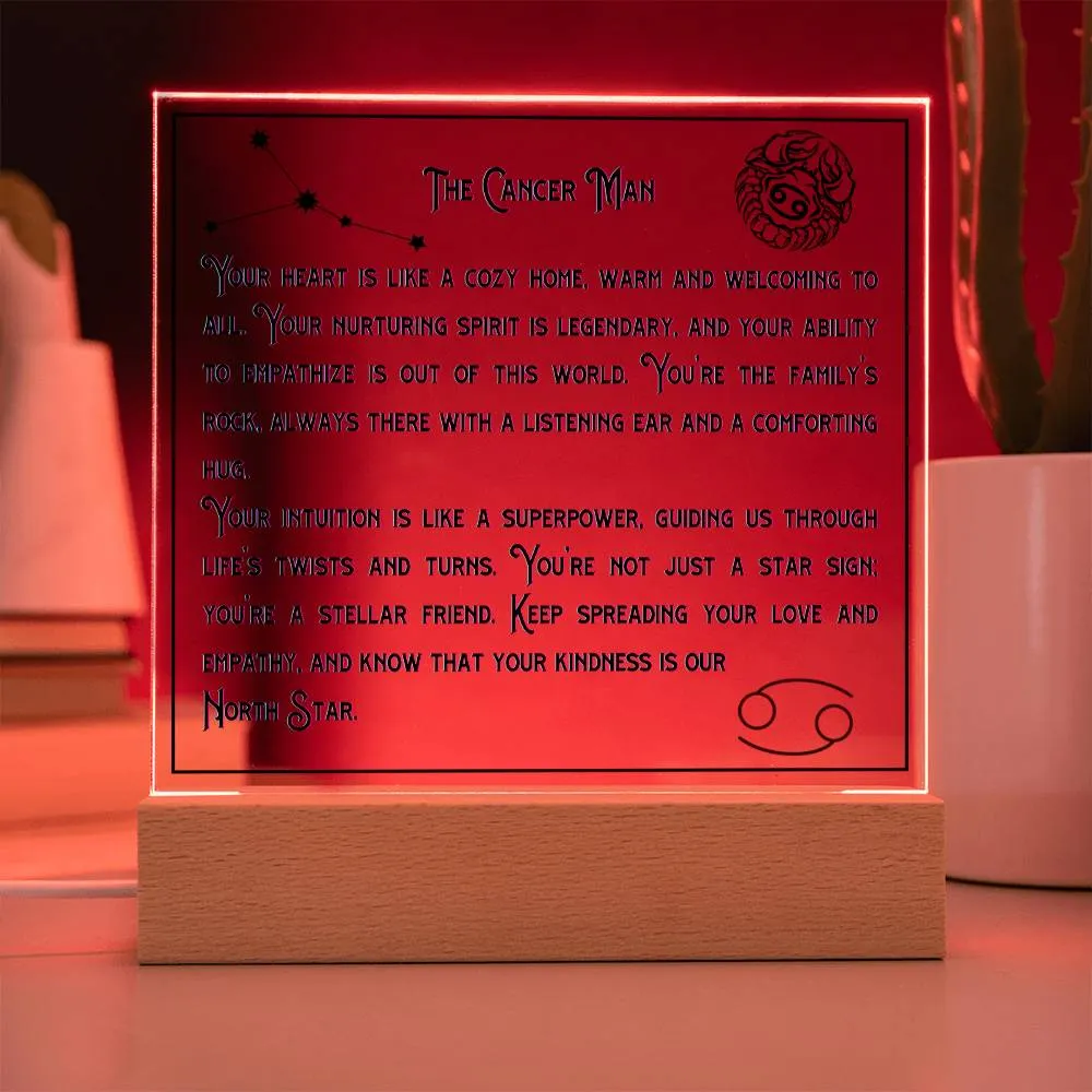 Cancer Zodiac Gifts | Birthday Zodiac presents based on Astrology | Cancer Men Horoscope Personality Traits