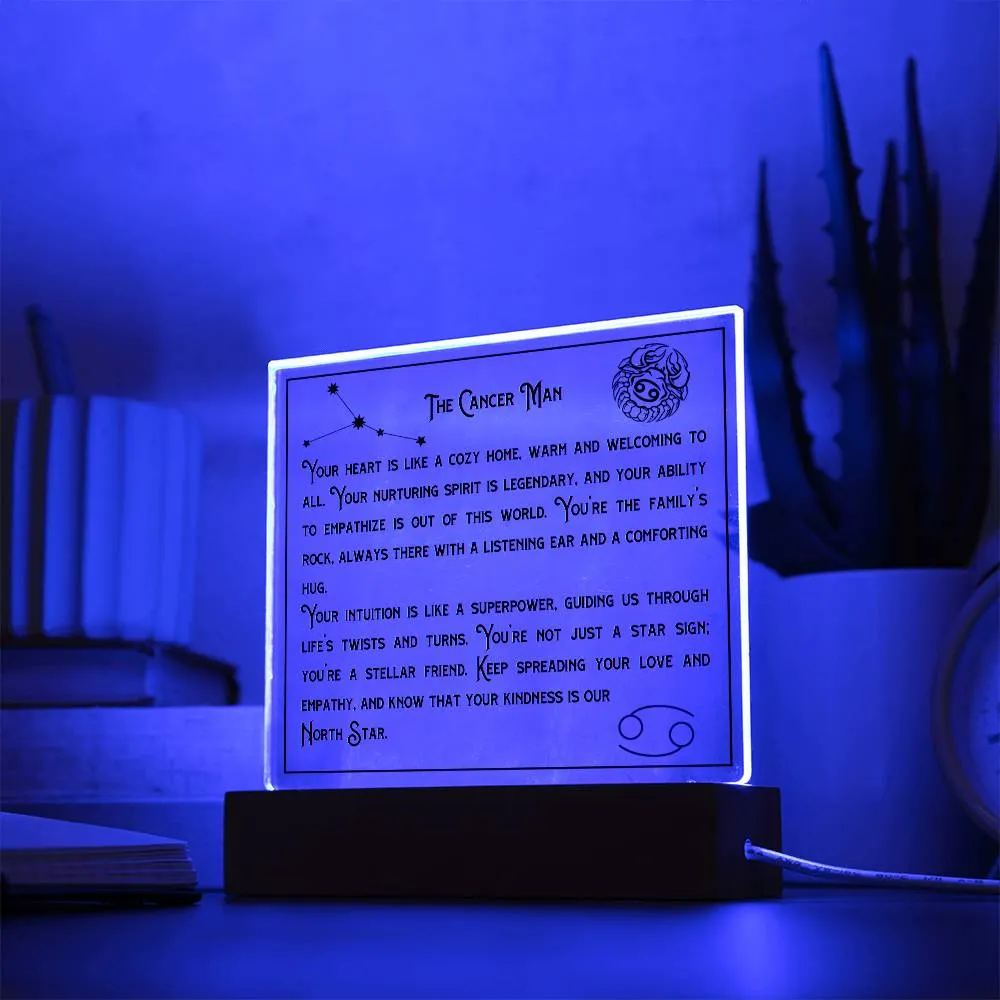 Cancer Zodiac Gifts | Birthday Zodiac presents based on Astrology | Cancer Men Horoscope Personality Traits