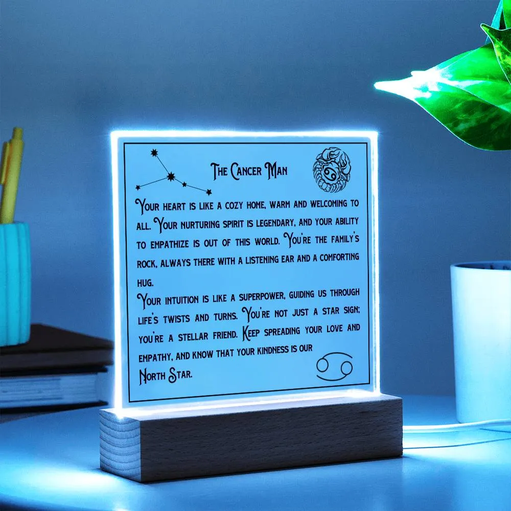 Cancer Zodiac Gifts | Birthday Zodiac presents based on Astrology | Cancer Men Horoscope Personality Traits
