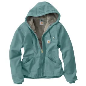 Carhartt Women's Coastline Green Sandstone Sierra Jacket