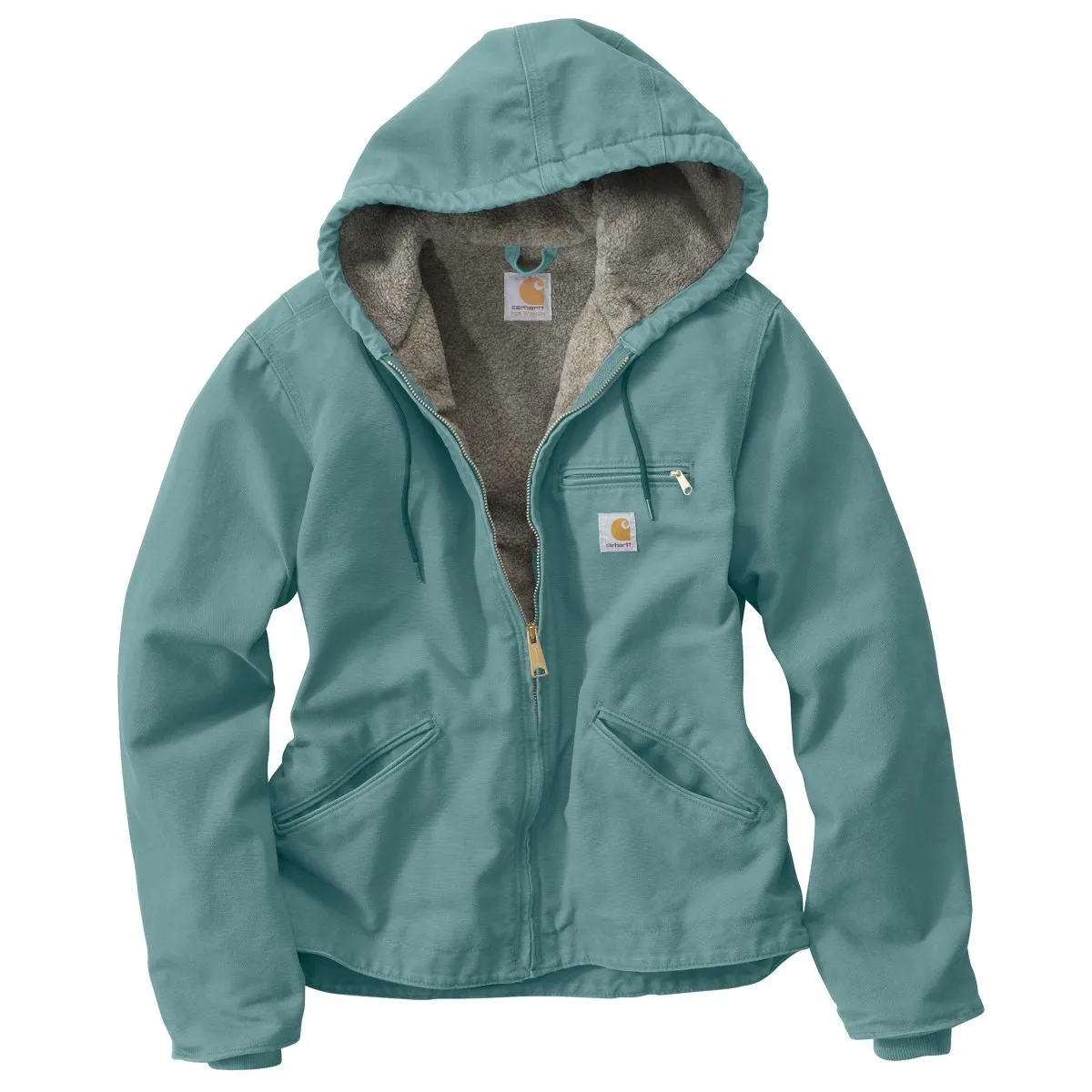 Carhartt Women's Coastline Green Sandstone Sierra Jacket