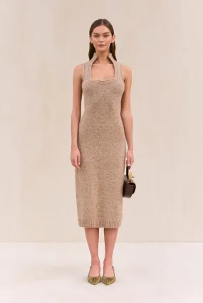CASEY KNIT DRESS - BEACH MELANGE