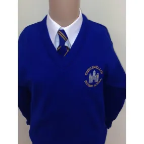 Castlewellan Primary School V-Neck Sweatshirt