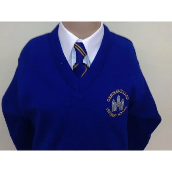 Castlewellan Primary School V-Neck Sweatshirt