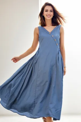 Casual Summer  Sleeveless dress C256