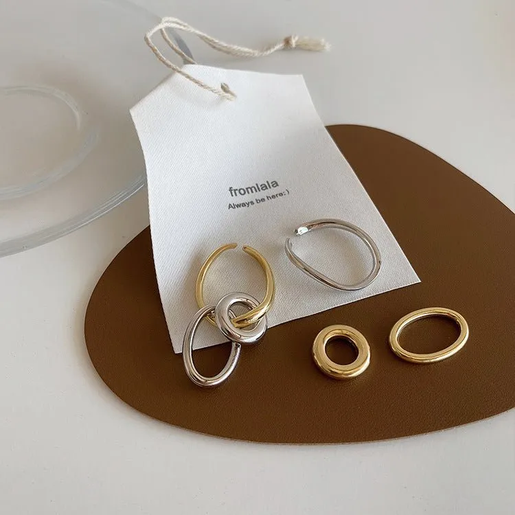 Charmed Interchangeable Hoop Ear Bone Clip