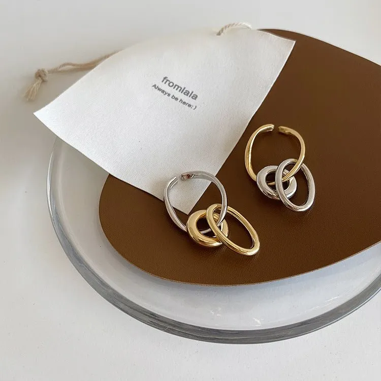 Charmed Interchangeable Hoop Ear Bone Clip