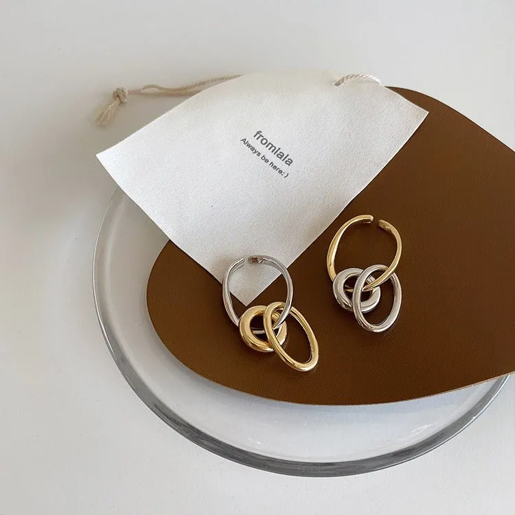 Charmed Interchangeable Hoop Ear Bone Clip