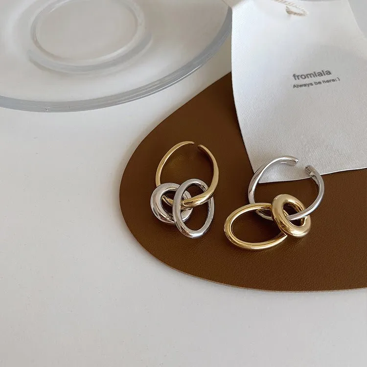 Charmed Interchangeable Hoop Ear Bone Clip