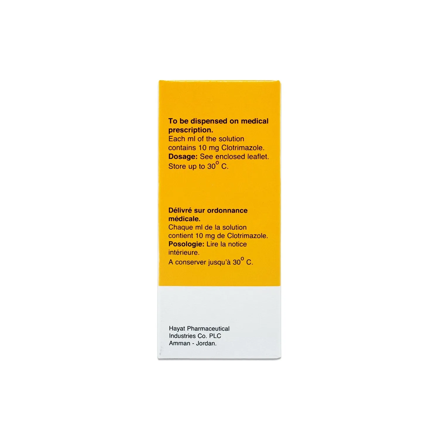 Clotrex Otic Solution 20 ml