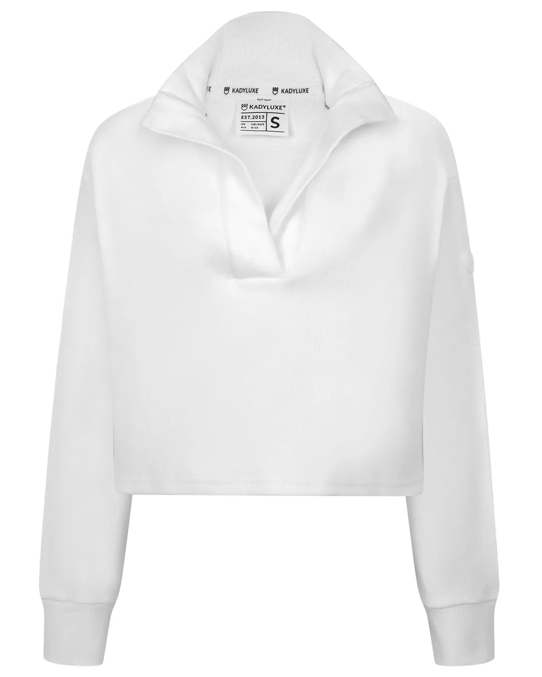 Corduroy Collar Pullover