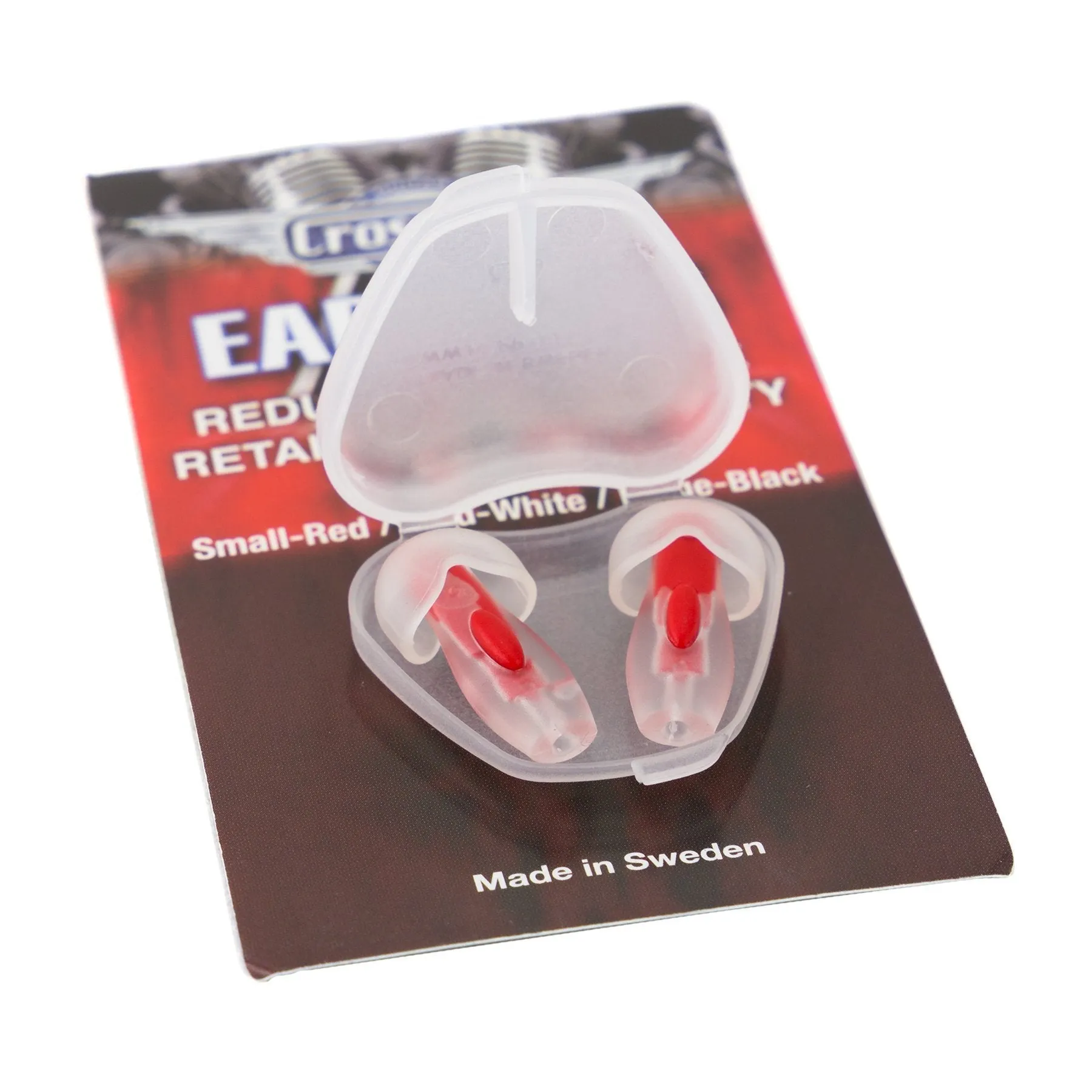 Crossfire Deluxe Earplugs (Small Red)