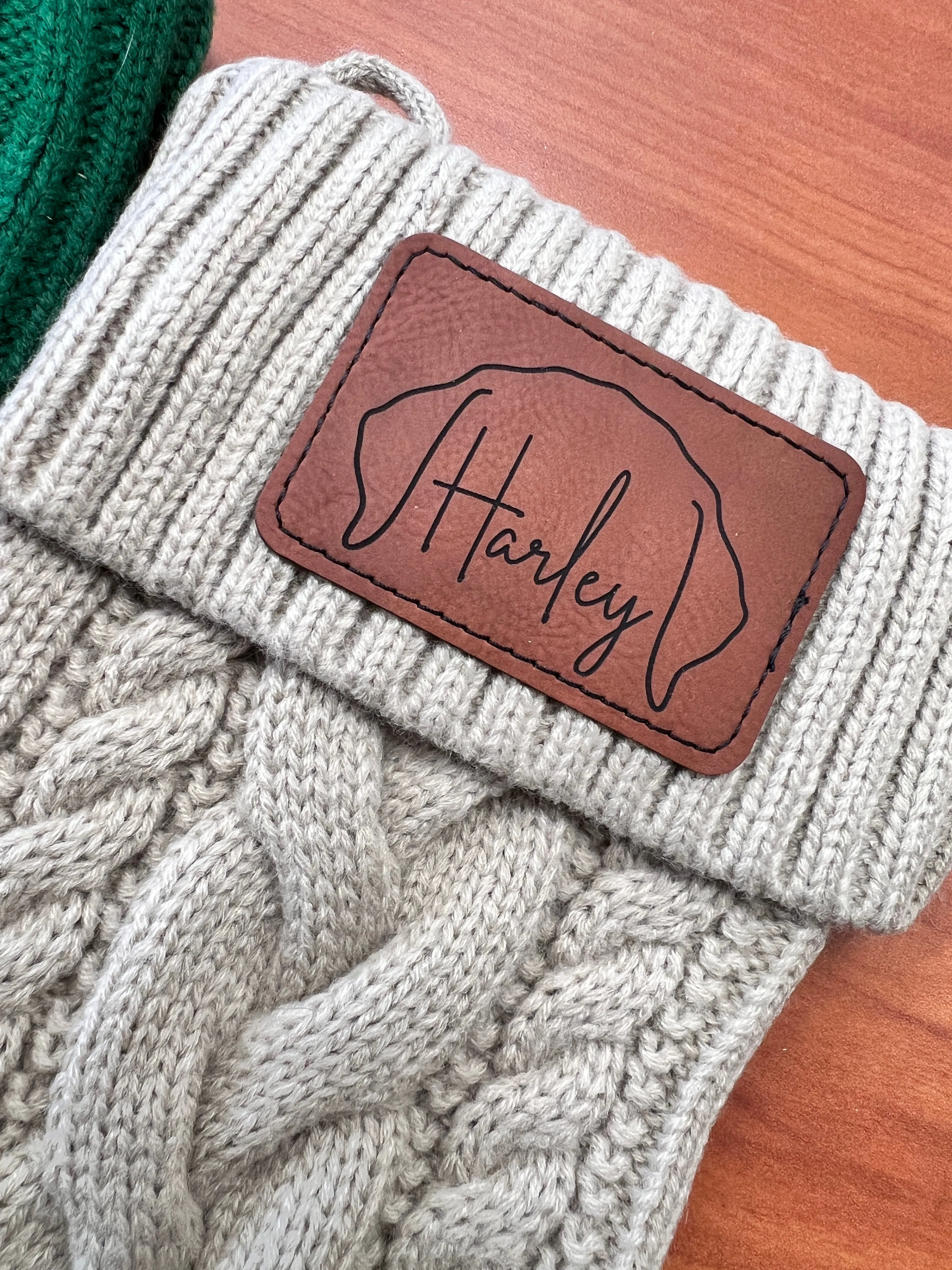 Custom Holiday Stockings for Four-Legged Friends!