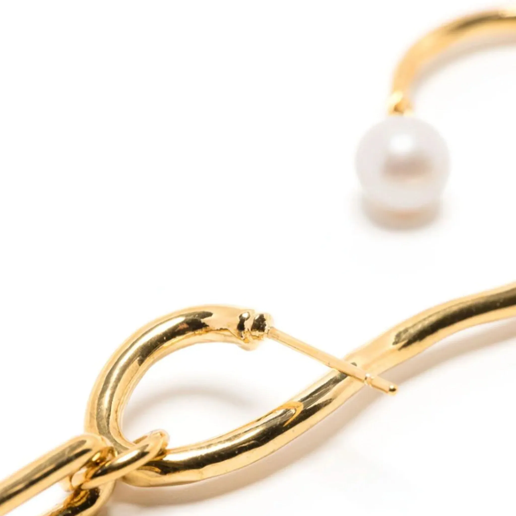 Desert Melted Coin Cuff - 18kt gold plated