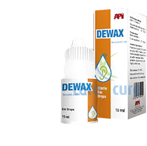 Dewax 0.5% Ear Drops 10 ml