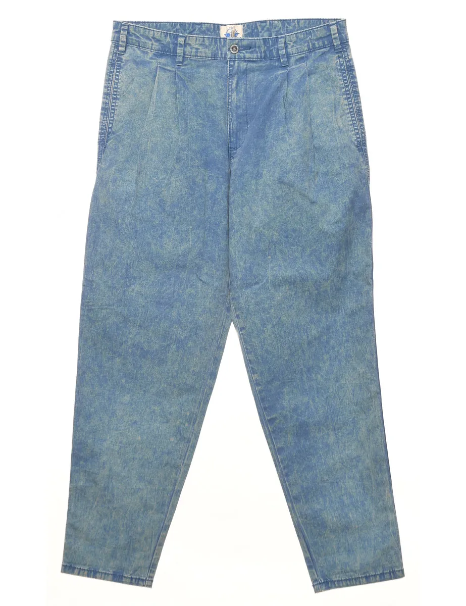 Dockers Stone Wash Trousers - W32 L29