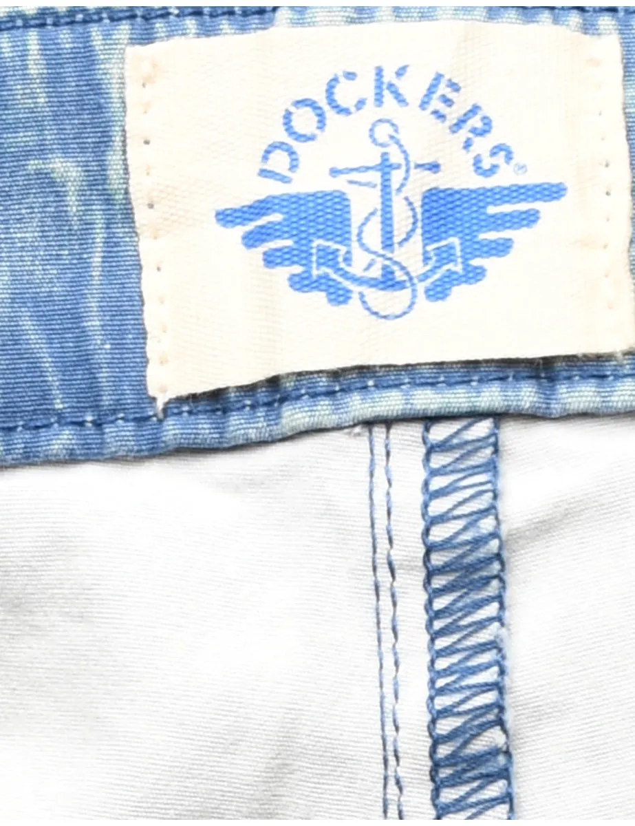 Dockers Stone Wash Trousers - W32 L29