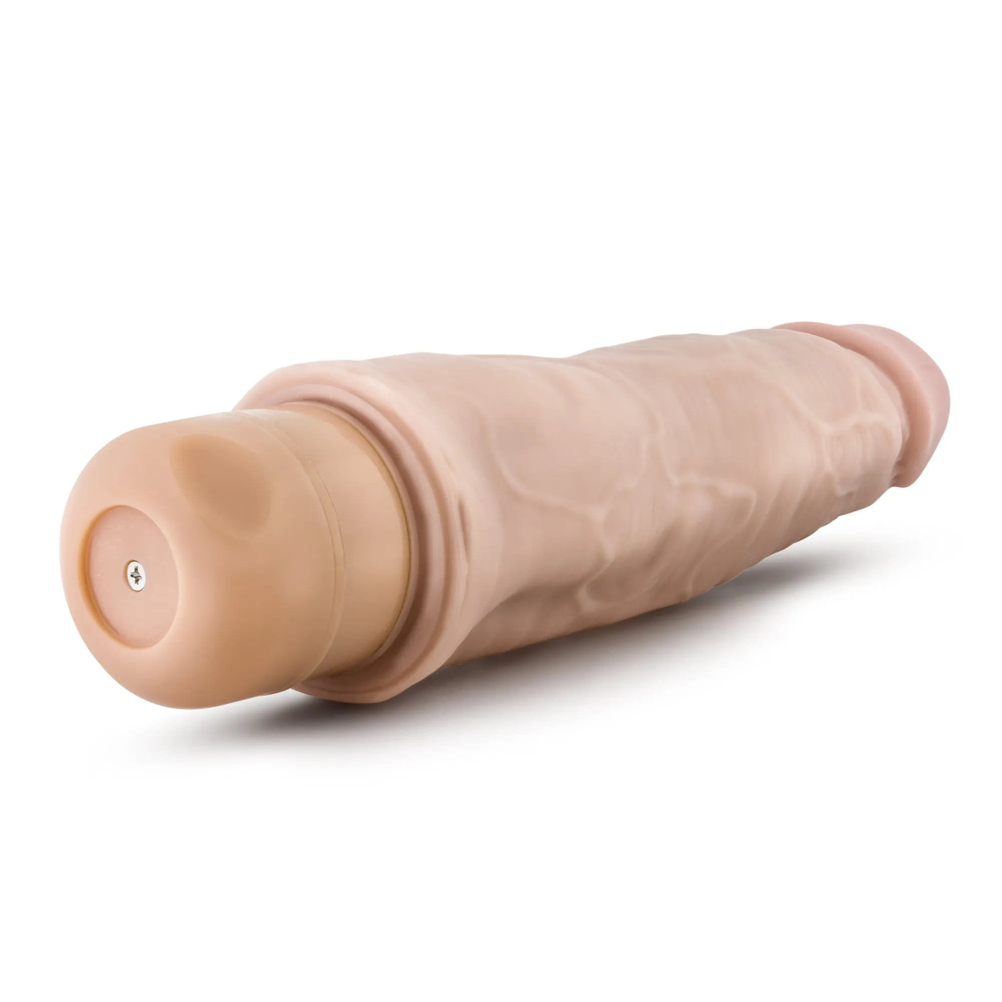 Dr. Skin's Realistic 8-Inch Waterproof Vibrator for Fun Bath Time Adventures
