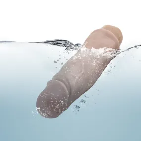 Dr. Skin's Realistic 8-Inch Waterproof Vibrator for Fun Bath Time Adventures